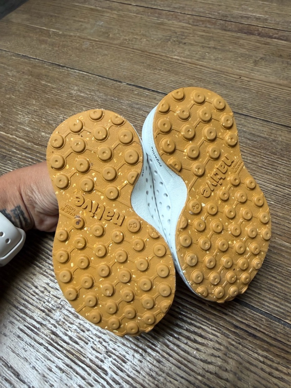 Native Robbie Child Sneakers - Baby 4 - Picture 9 of 10